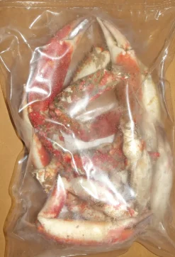 PINCES D ARAIGNEES DE MER CUITES 12/20 500G