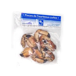 PINCES DE TOURTEAUX CUITES 12/20 500g