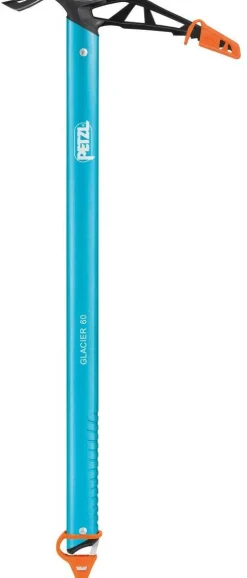 Piolet randonnée glaciaire GLACIER LIGHT BLUE PETZL