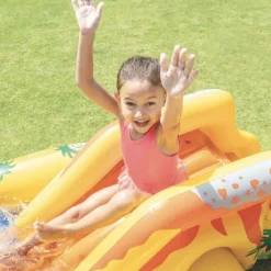 PISCINE AIRE DE JEUX JURASSIC - INTEX