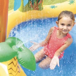 PISCINE AIRE DE JEUX JURASSIC - INTEX