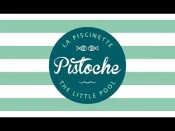 PISCINE BOIS PISTOCHE 2x2M avec Couverture de sécurité. filtration incluse et réglable sur 2 hauteurs d'eau