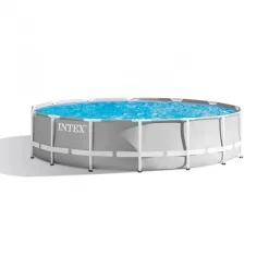 PISCINE HORS SOL PRISM Ø3M66 X 122CM INTEX