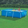 PISCINE HORS-SOL METAL FRAME 3M00 X 2M00 X 75CM INTEX