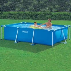 PISCINE HORS-SOL METAL FRAME 3M00 X 2M00 X 75CM INTEX