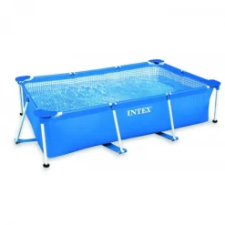 PISCINE HORS-SOL METAL FRAME 3M00 X 2M00 X 75CM INTEX