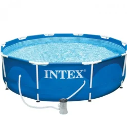 PISCINE HORS-SOL METAL FRAME Ø3M05 X 76CM INTEX