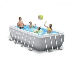 PISCINE HORS-SOL PRISM 4M X 2M X 1M INTEX