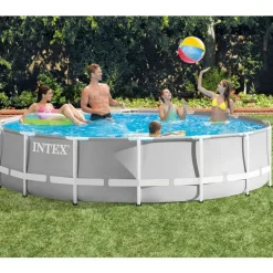 PISCINE HORS-SOL PRISM Ø4M57X1M22 INTEX