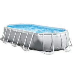 PISCINE HORS-SOL PRISM OVALE 5M03X2M74X1M22 intex