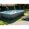 PISCINE HORS-SOL ULTRA XTR 7M32 X 3M66 X 1M32 AVEC FILTRE A SABLE INTEX