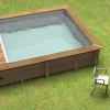 PISCINE URBAINE 4.20x3.50xHt1.33M avec Couverture Immergé Automatique myPool