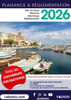 PLAISANCE ET REGLEMENTATION 2026 France ENTIERE - VAGNON