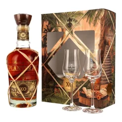 PLANTERAY PLANTATION COFFRET XO 20TH 2V 40° 70CL