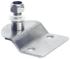 Platine de fixation porte-à-faux - pour verins à oeil