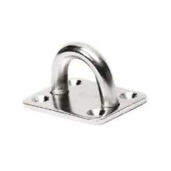 PLATINE INOX - CABESTO