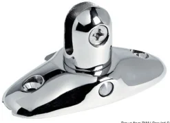 Platine tauds inox p.tubes 22/25/30 mm