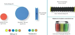 PLIOIR ROND MOUSSE FLASHMER