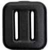 Plomb de ceinture enrobé noir 1 kg SUBLEST