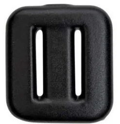 Plomb de ceinture enrobé noir 1 kg SUBLEST
