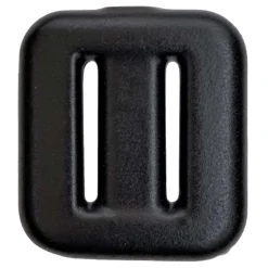 Plomb de ceinture enrobé noir 1 kg SUBLEST
