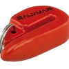 Plomb de ceinture largable 600 g PLASTIC LEAD rouge SALVIMAR