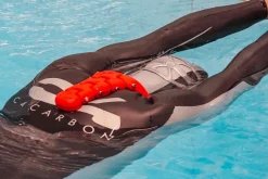 Plomb de cou Dyno de 4 kg pour apnée C4 Noir