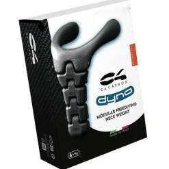 Plomb de cou Dyno de 4 kg pour apnée C4 Noir