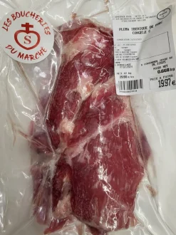 PLUMA DE PORC IBERIQUE X2 500/600G