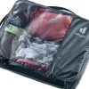 Pochette de rangement MESH ZIP PACK 10 TURMERIC-BLACK DEUTER