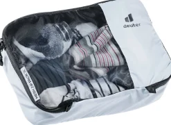 Pochette de rangement MESH ZIP PACK 3 TIN-BLACK DEUTER