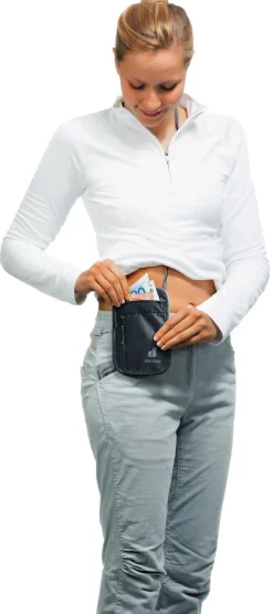 Pochette de securité SECURITY WALLET I BLACK DEUTER