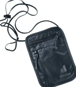 Pochette de securité SECURITY WALLET I BLACK DEUTER