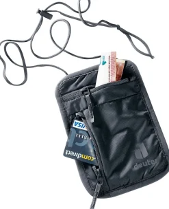 Pochette de securité SECURITY WALLET I BLACK DEUTER
