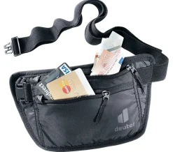Pochette de securité SECURITY MONEY BELT I BLACK DEUTER