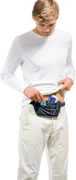 Pochette de securité SECURITY MONEY BELT I BLACK DEUTER