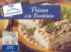 POISSON A LA BORDELAISE 400 GR