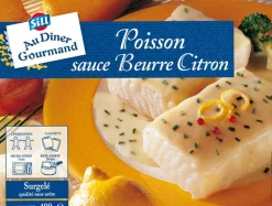 POISSON SAUCE AU BEURRE CITRON 400 GR