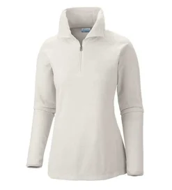 POLAIRE FEMME GLACIAL IV 1/2 ZIP BLANC - COLUMBIA