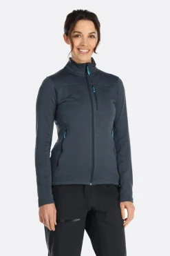 Polaire femme Graviton Jacket Wmns gris RAB