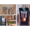 POÊLE À BOIS HARVIA M3 JUSQU'À 13M3 POOLSTAR
