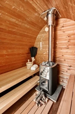 POÊLE À BOIS HARVIA M3 JUSQU'À 13M3 POOLSTAR
