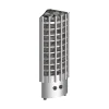 POÊLE HARVIA GLOW CORNER 6.8KW POOLSTAR