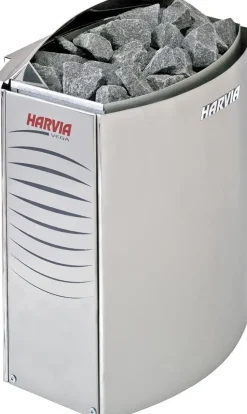 POÊLE HARVIA VEGA SANS UNITÉ DE COMMANDE INTÉGRÉE 4.5KW POOLSTAR