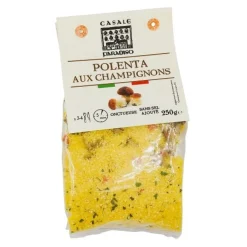 POLENTA CHAMPIGNONS 250GR CASALE