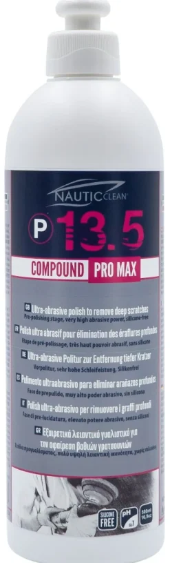 Polish Abrasif extra fort - Compound Pro Max