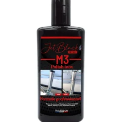 POLISH INOX M3 - 250 ML - Jet Black