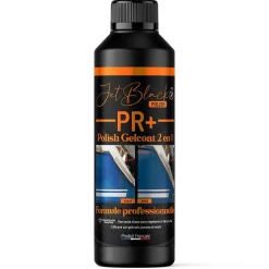 POLISH RENOVATION & BRILLANCE PR+ - 500ML - Jet Black