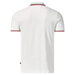 Polo de navigation à manches courtes homme EVO PRO LITE 2.0 WHITE MUSTO