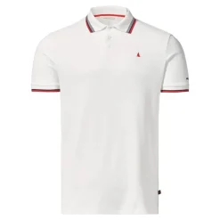 Polo de navigation à manches courtes homme EVO PRO LITE 2.0 WHITE MUSTO
